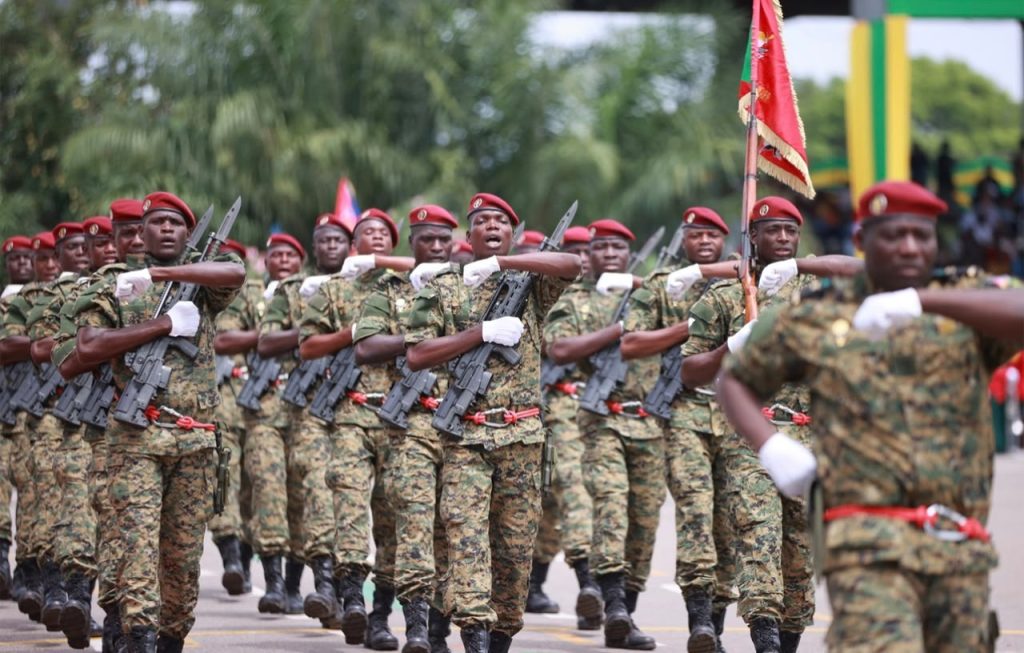 Togo/FAT : le Général TCHAKPELE Akli-Esso officiellement investi à la tête de l’état-major général