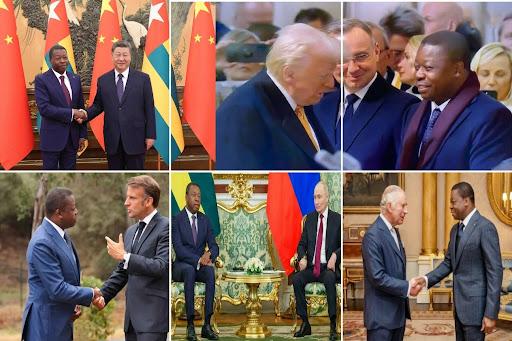 Diplomatie : comment Faure Gnassingbé rapproche le Togo des grandes puissances et étend son influence internationale