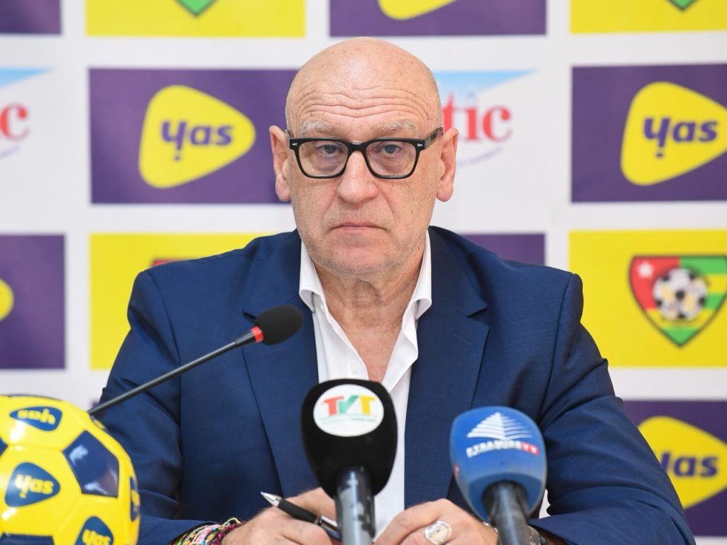 Togo/CAN 2027 : Patrice Neveu rappelle Klidjé et présélectionne Brassier face à l’Algérie