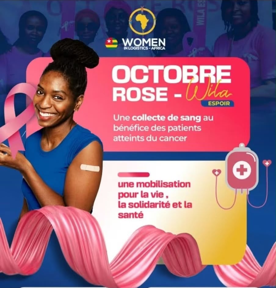 Togo/Octobre Rose : la SALT a mobilisé les donneurs de sang le 16 octobre