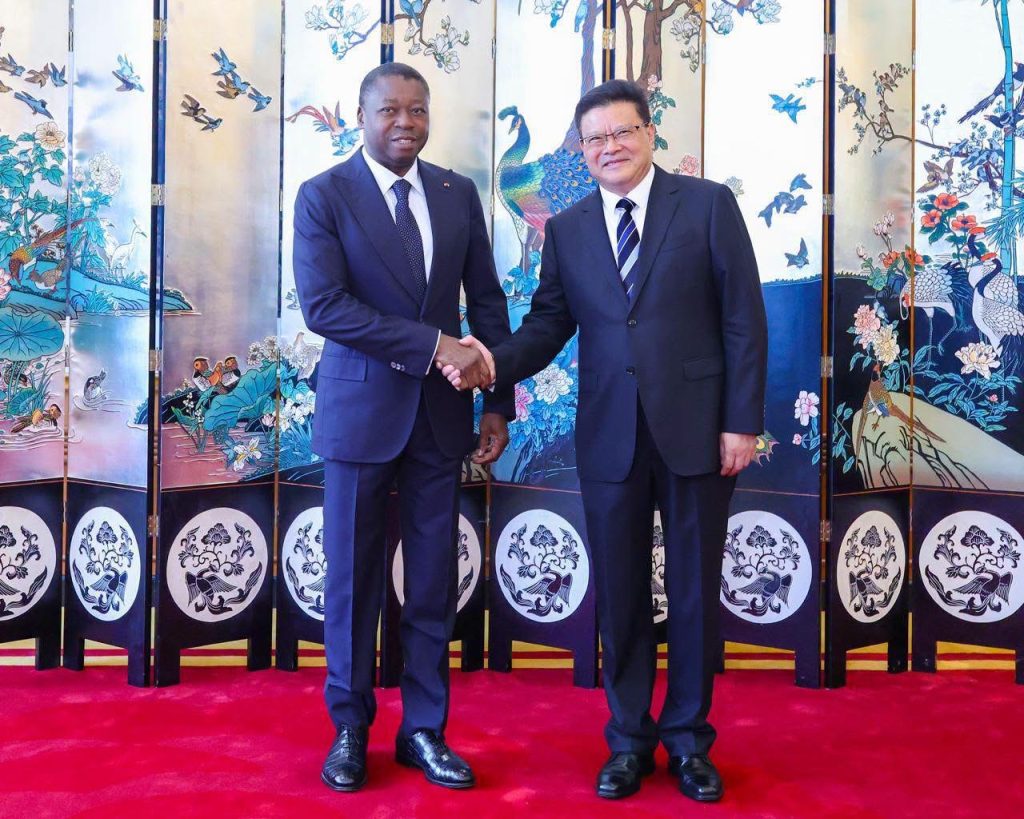 Togo-Guangdong : le port de Lomé figure parmi les pistes de coopération avancées par Meng Fanli