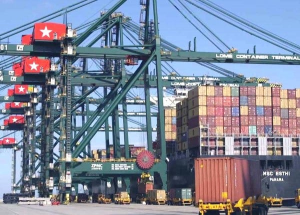 Togo/Port de Lomé : derrière les conteneurs, le pari industriel