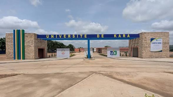 Université de Kara : le site institutionnel actualisé et les adresses professionnelles généralisées