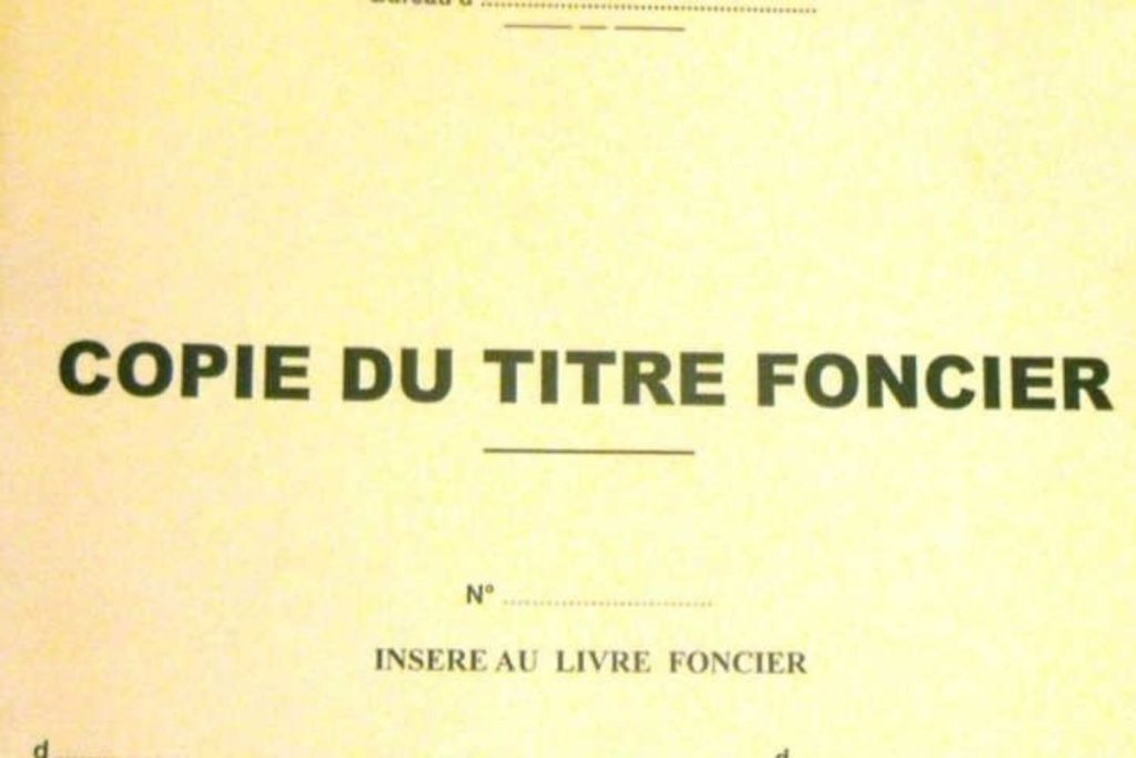 Togo : 57 489 titres fonciers créés en cinq ans