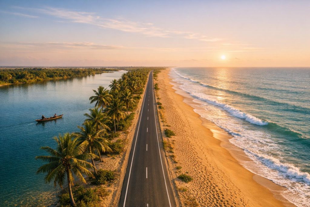 Togo : l’Union européenne accompagne la modernisation de la route Lomé-Aného
