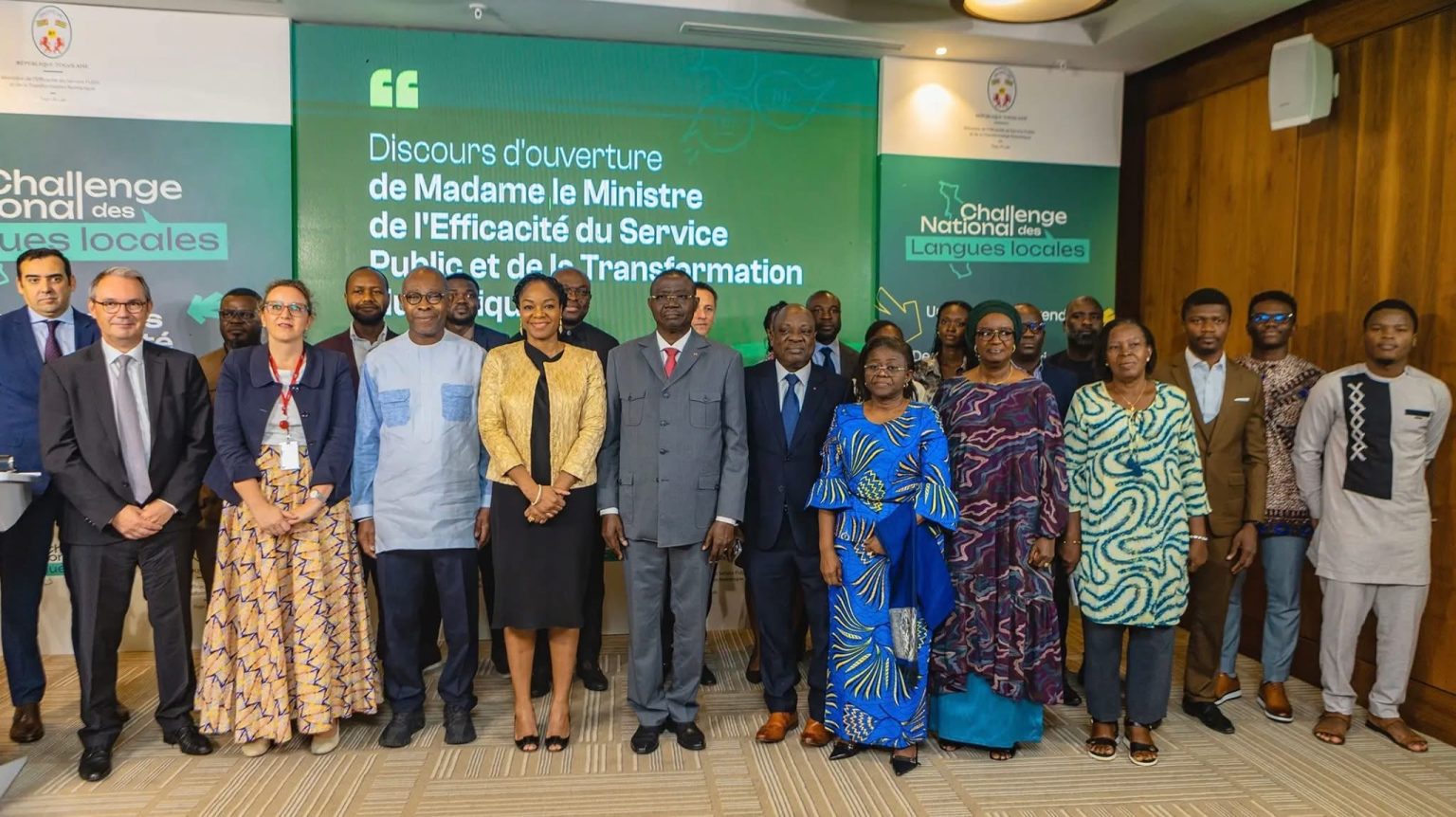 Togo/IA : lancement du Challenge national des langues locales