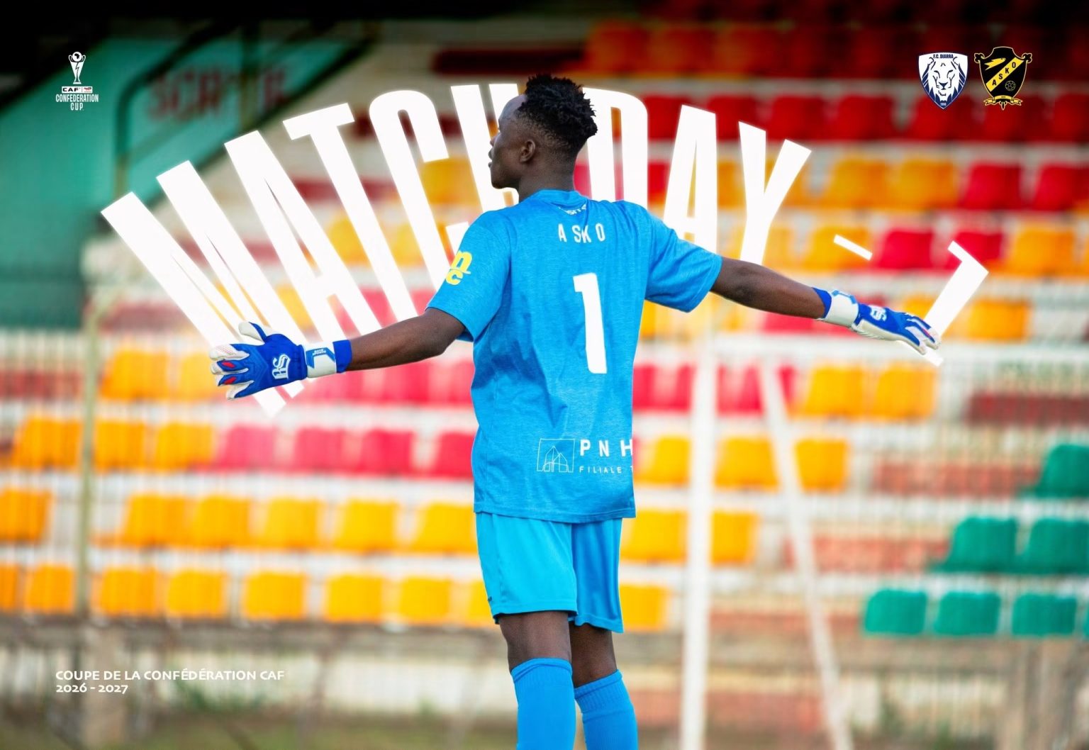 Coupe CAF : ASKO de Kara défie le FC Diarra ce dimanche à Bamako