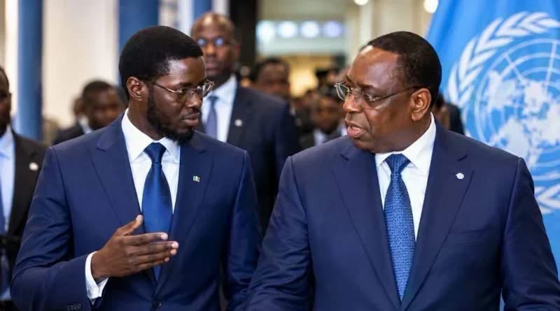 ONU : le naufrage de Macky Sall ou l’échec personnel de Diomaye Faye