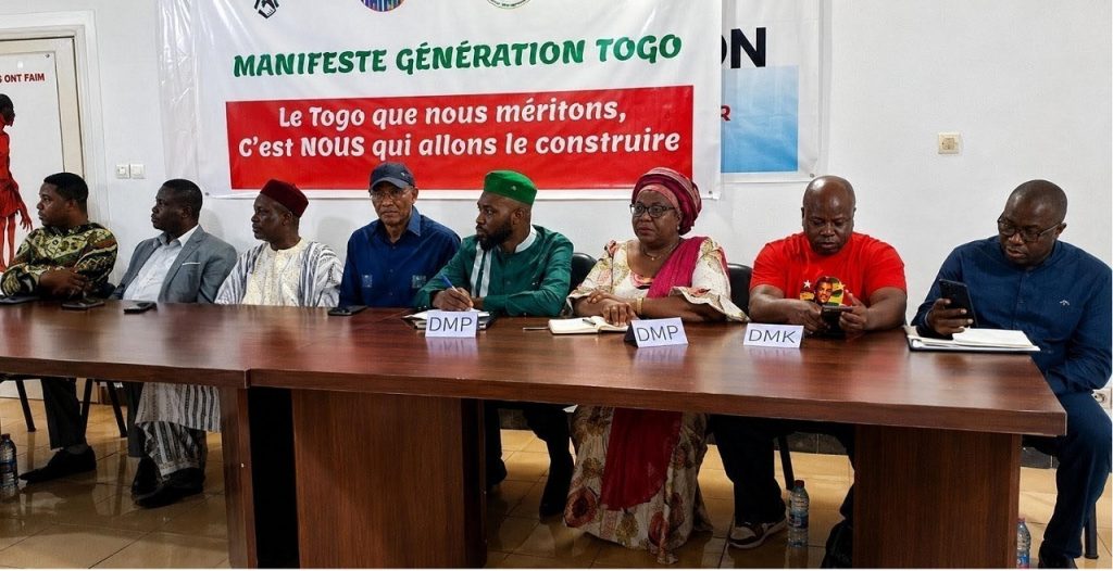 Togo/Opposition : l’illusion du rapport de force