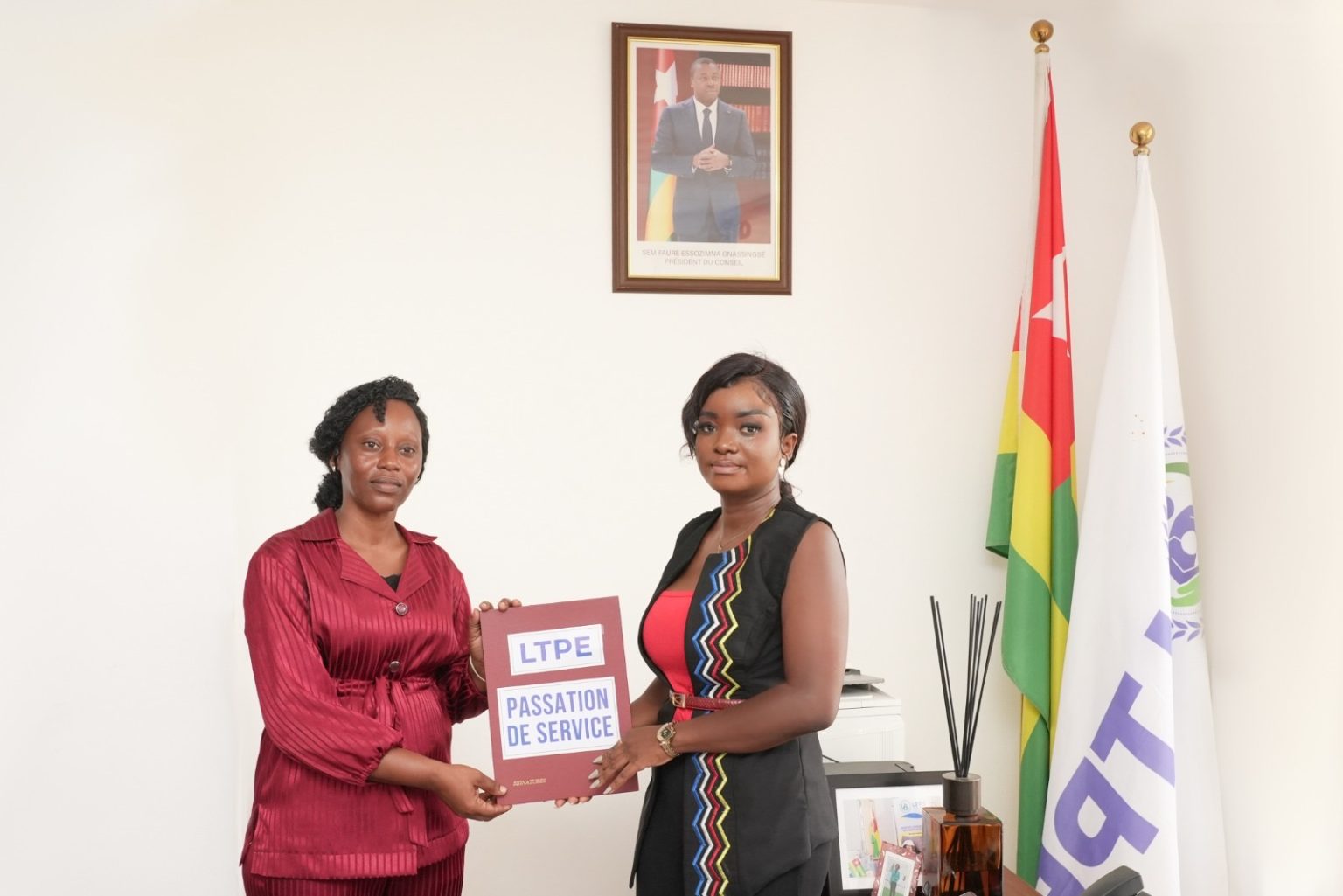 LTPE : Mme AGLOH Abla Egnonam prend officiellement les rênes de la coordination