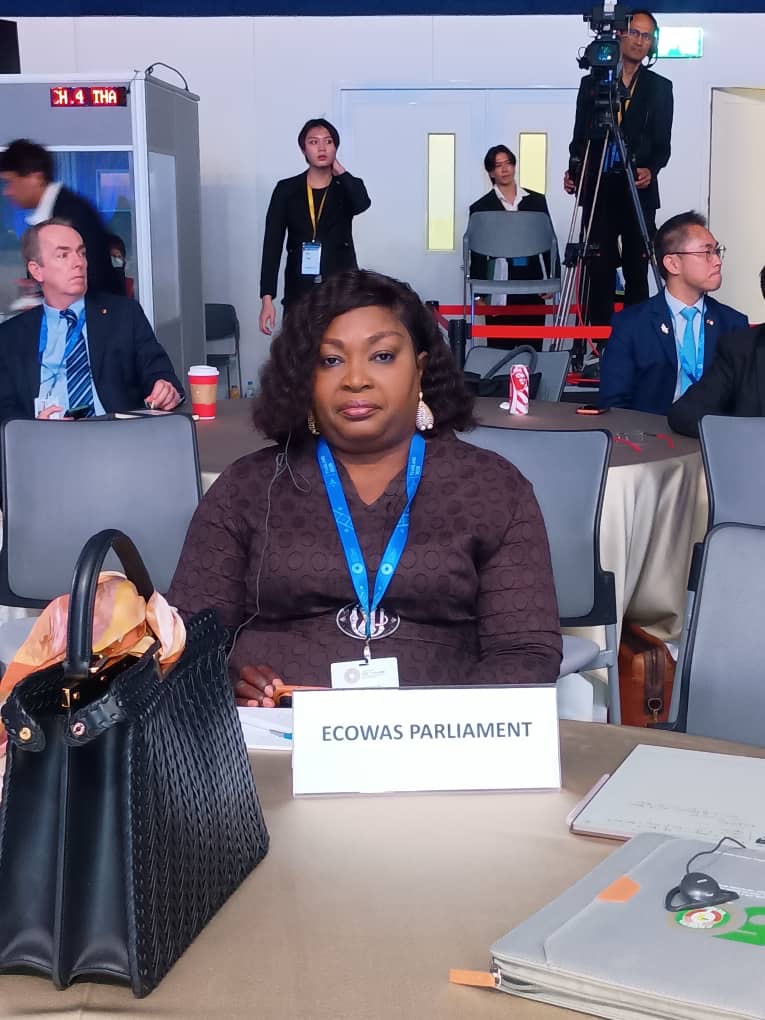 Bangkok : Mémounatou Ibrahima porte la voix de l’Afrique de l’Ouest au Forum parlementaire mondial