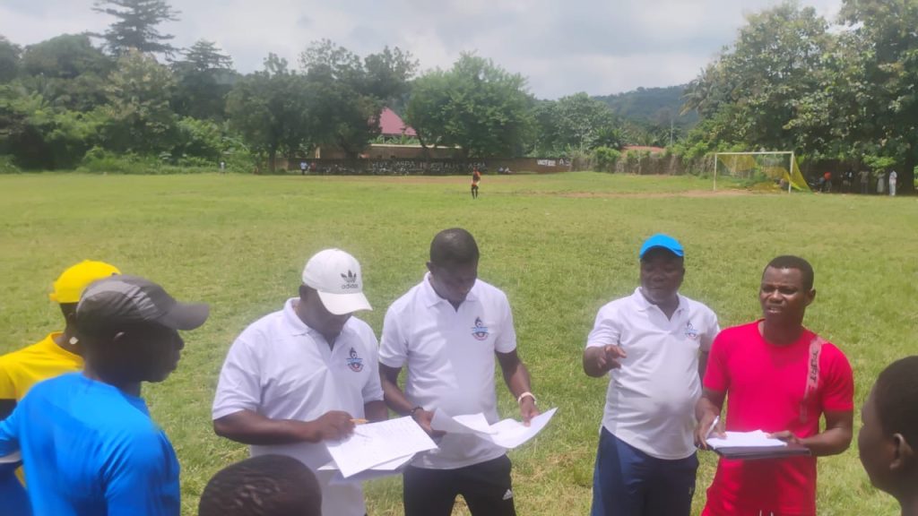 Togo/Football : une trentaine de jeunes retenus après les tests de l’Académie Sainte-Marie à Agou
